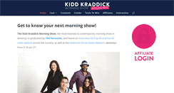Desktop Screenshot of kiddkraddickinfo.com